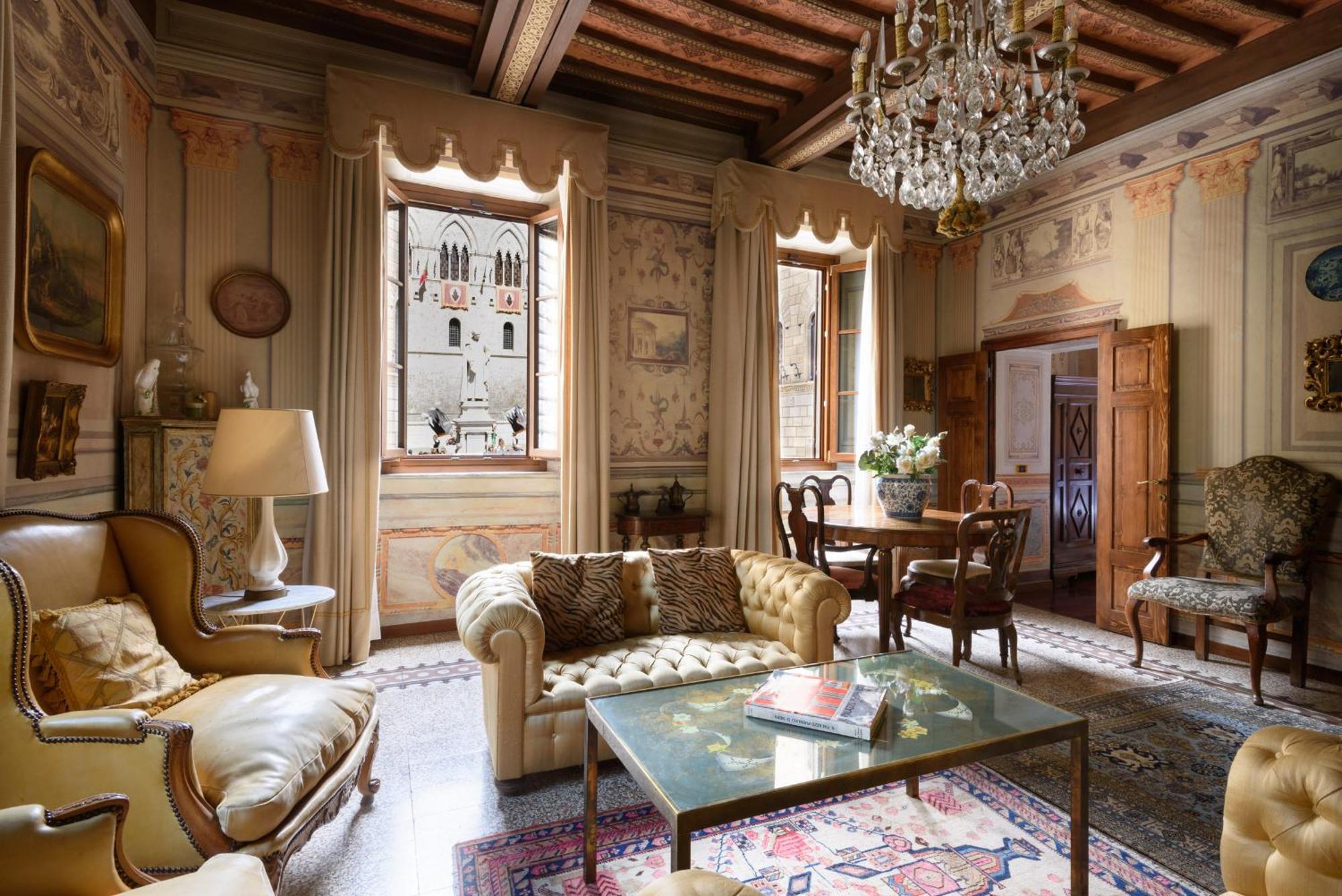 Domus Nannini Spa - Palazzo Nannini Siena Kültér fotó