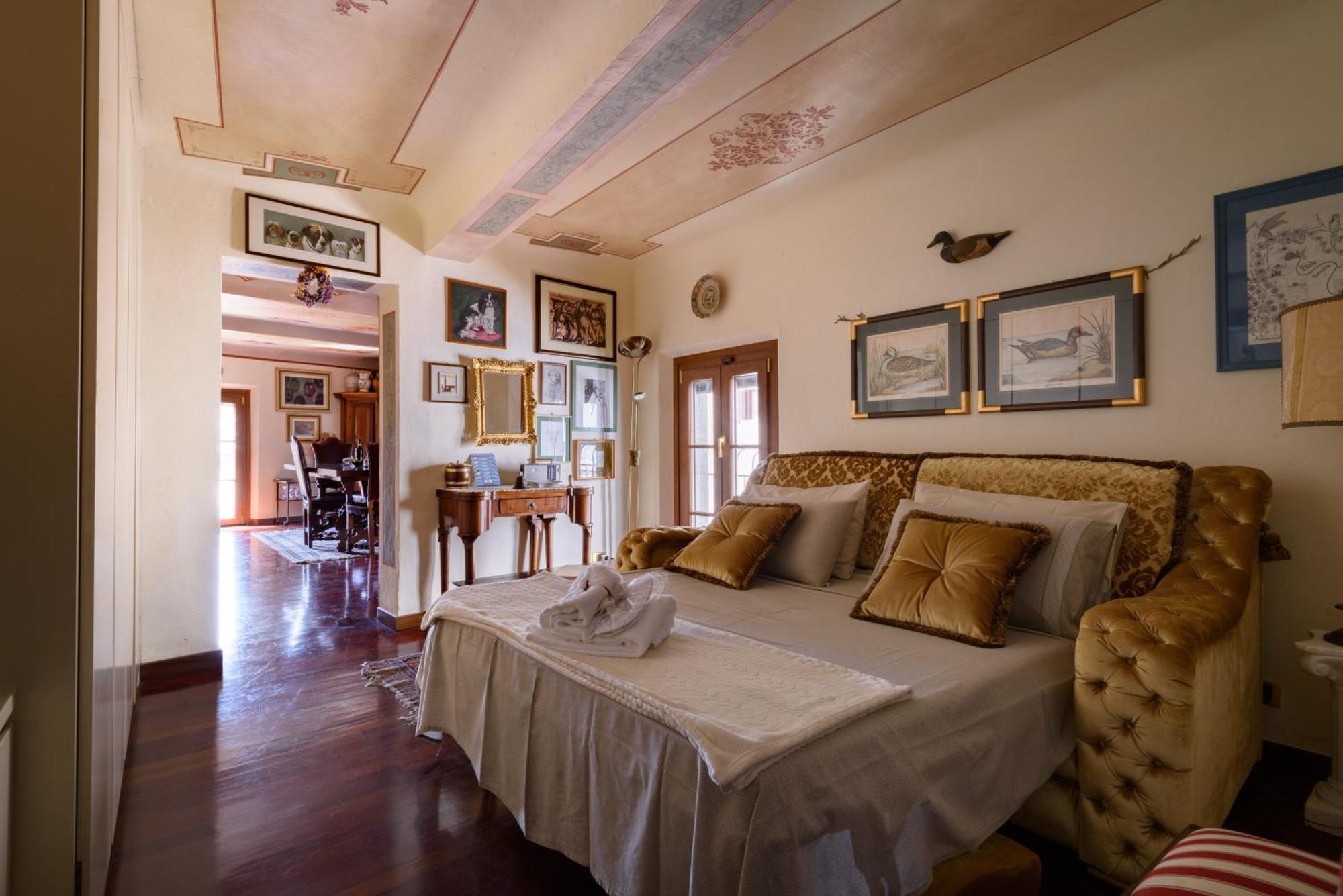 Domus Nannini Spa - Palazzo Nannini Siena Szoba fotó