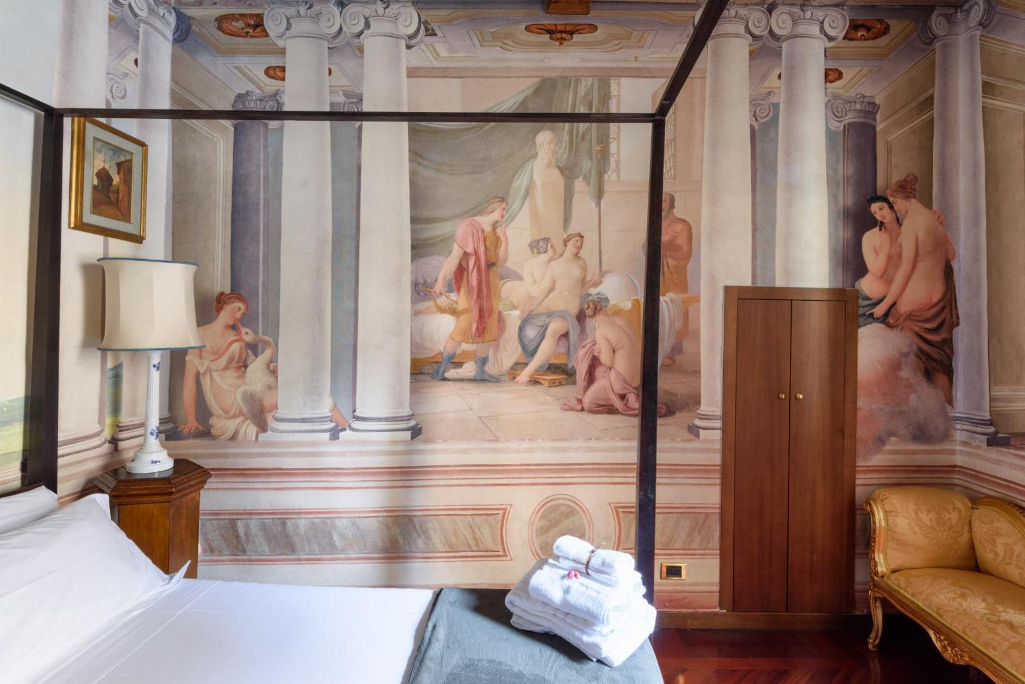 Domus Nannini Spa - Palazzo Nannini Siena Szoba fotó