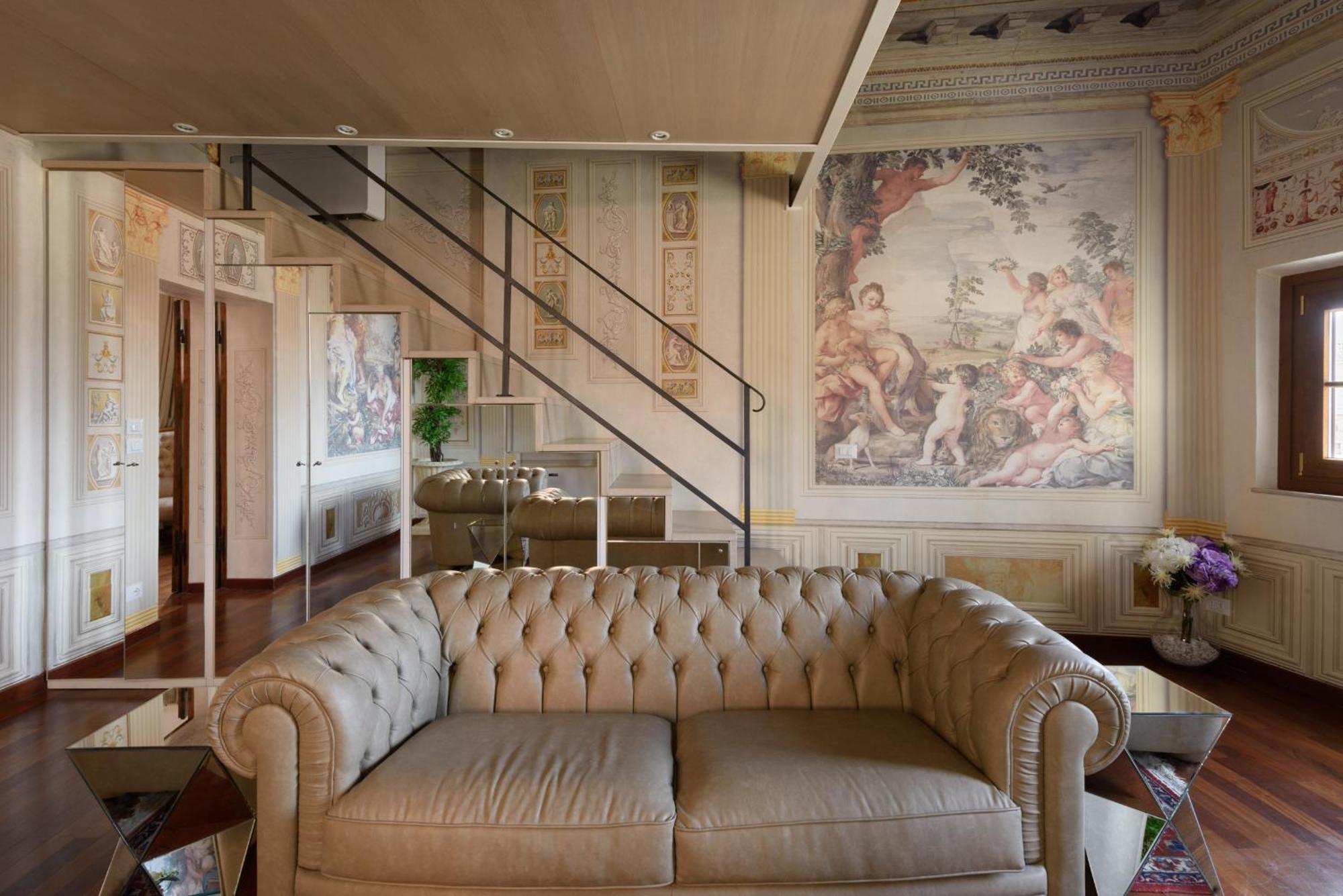 Domus Nannini Spa - Palazzo Nannini Siena Szoba fotó
