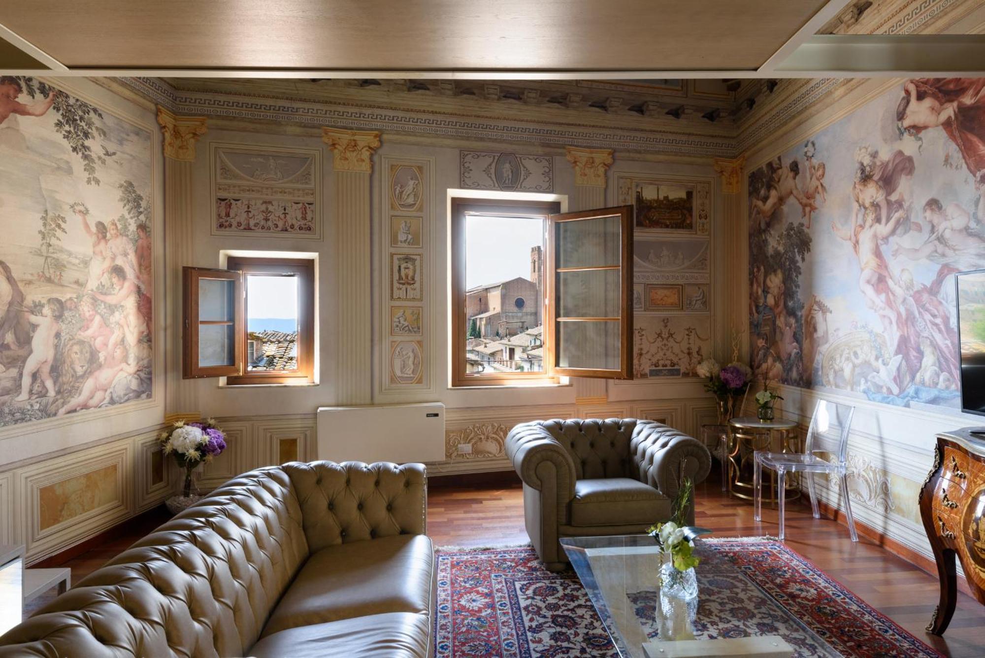 Domus Nannini Spa - Palazzo Nannini Siena Szoba fotó