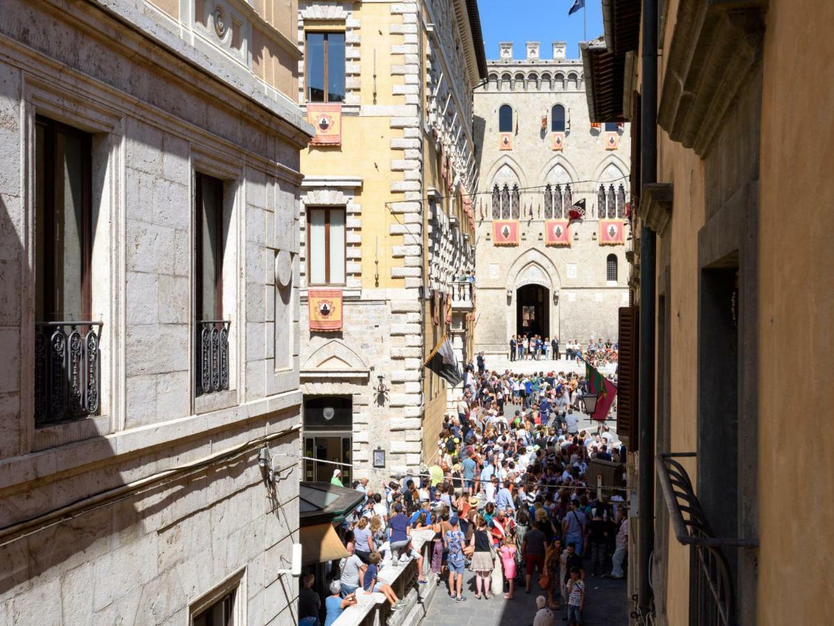 Domus Nannini Spa - Palazzo Nannini Siena Kültér fotó