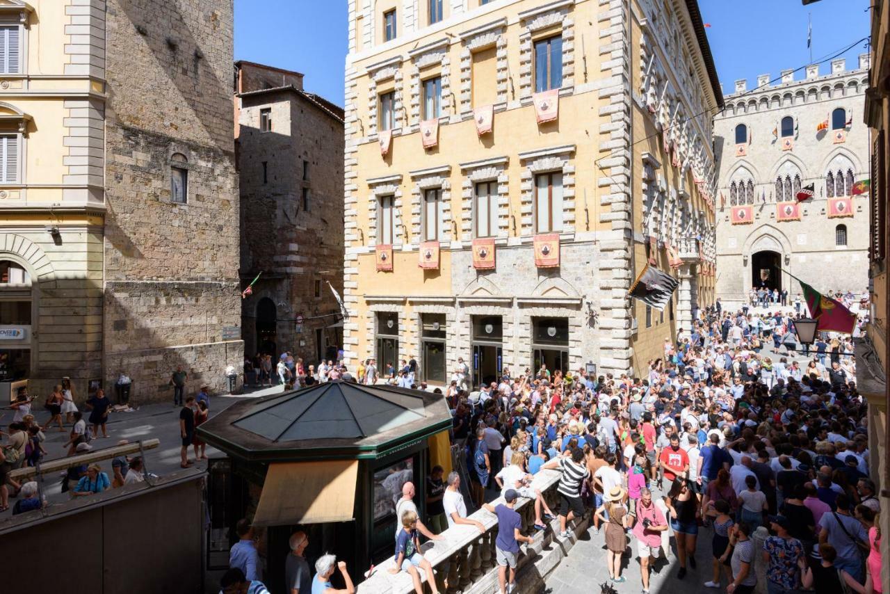Domus Nannini Spa - Palazzo Nannini Siena Kültér fotó
