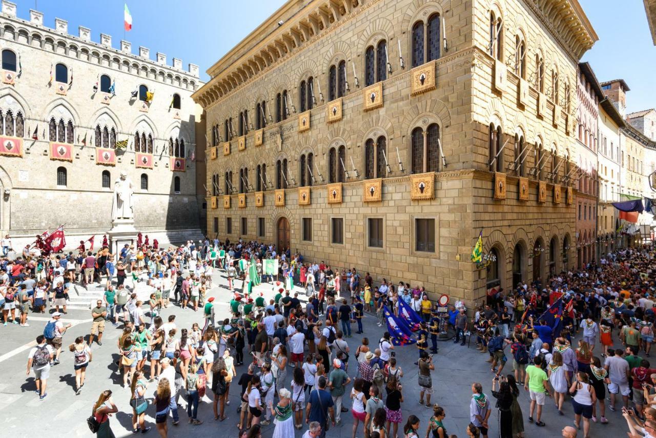 Domus Nannini Spa - Palazzo Nannini Siena Kültér fotó