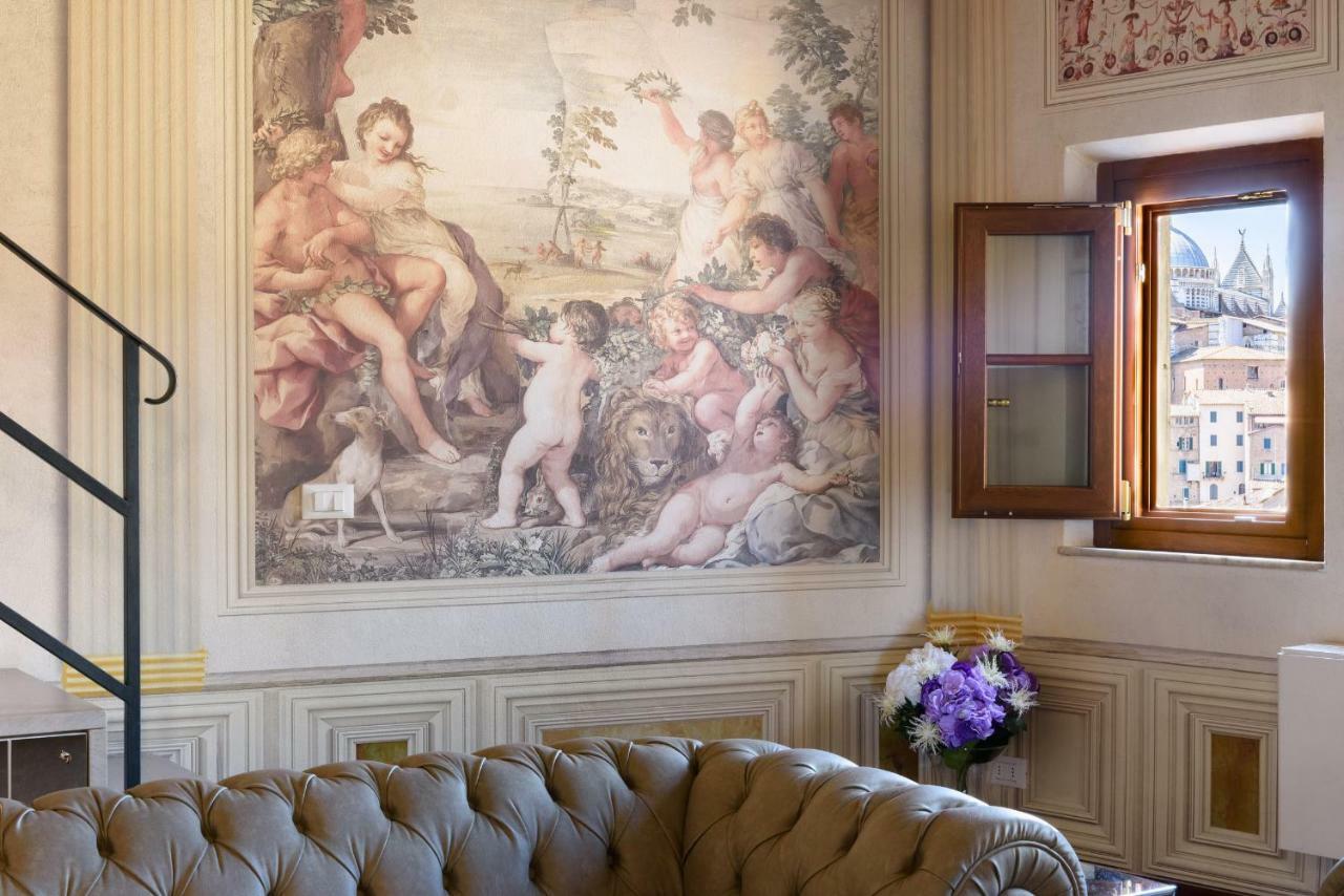 Domus Nannini Spa - Palazzo Nannini Siena Kültér fotó