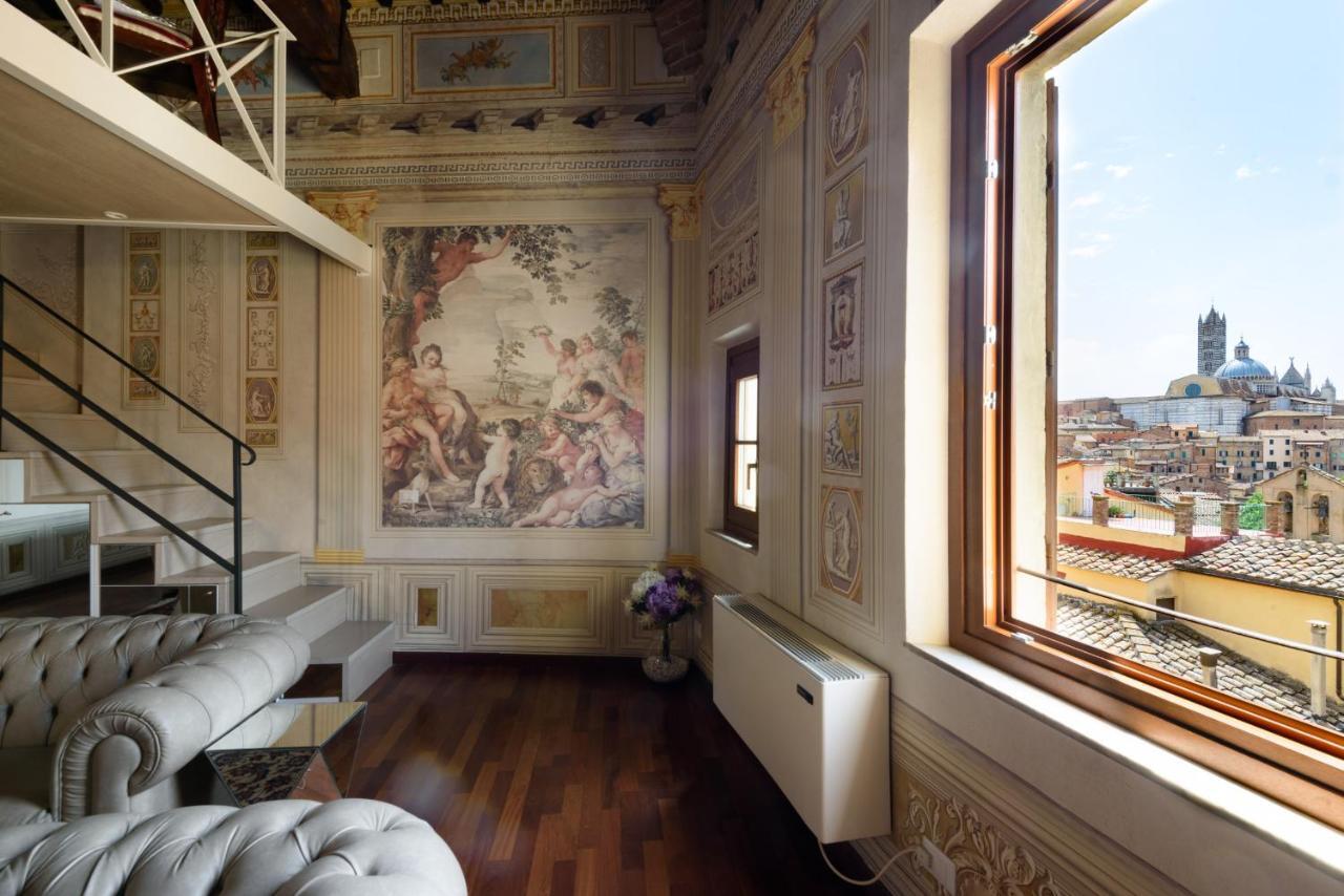 Domus Nannini Spa - Palazzo Nannini Siena Kültér fotó